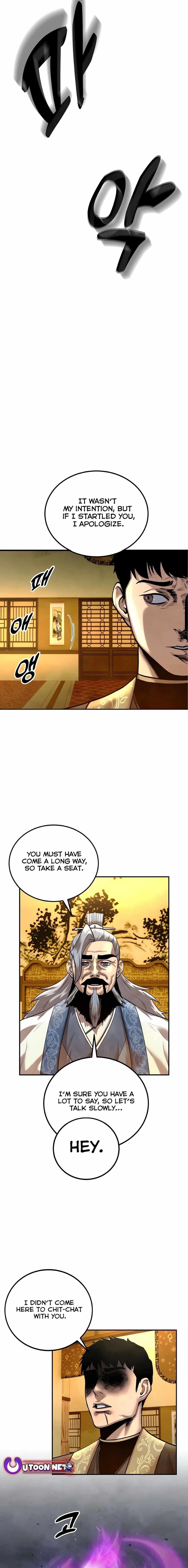 Embodiment Of The Assassin In The Murim World - Chapter 35 Page 5