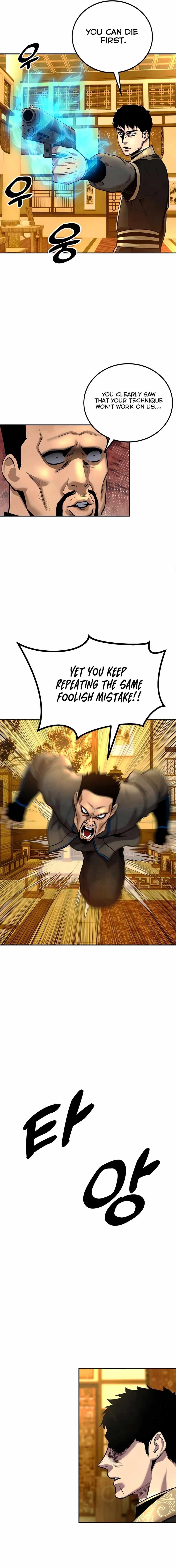 Embodiment Of The Assassin In The Murim World - Chapter 35 Page 8