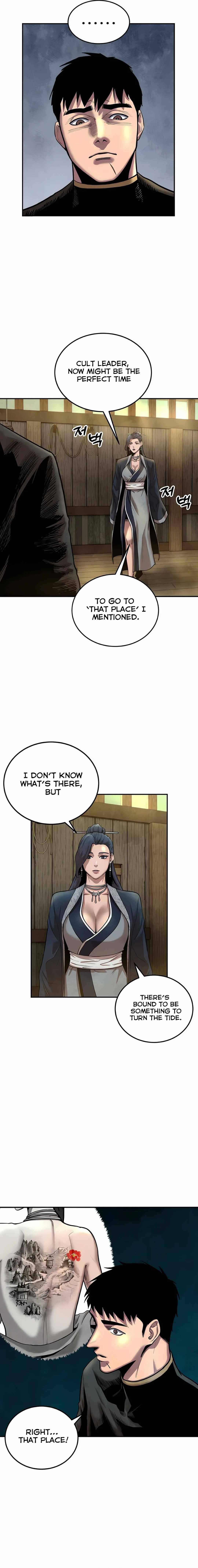 Embodiment Of The Assassin In The Murim World - Chapter 36 Page 10