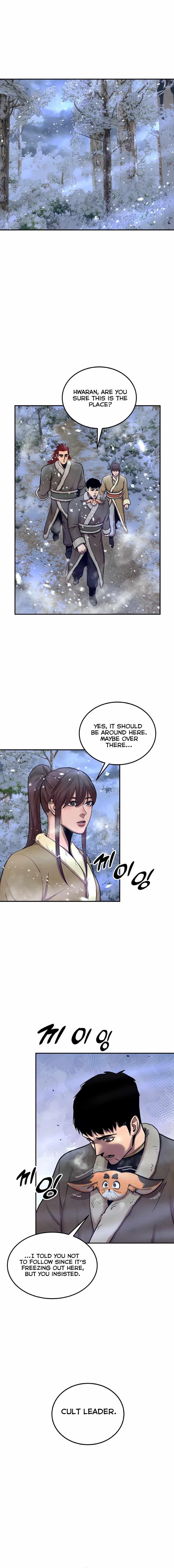 Embodiment Of The Assassin In The Murim World - Chapter 36 Page 13
