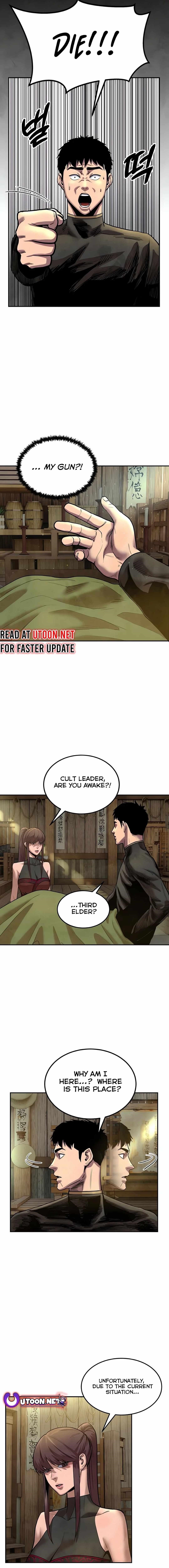 Embodiment Of The Assassin In The Murim World - Chapter 36 Page 2
