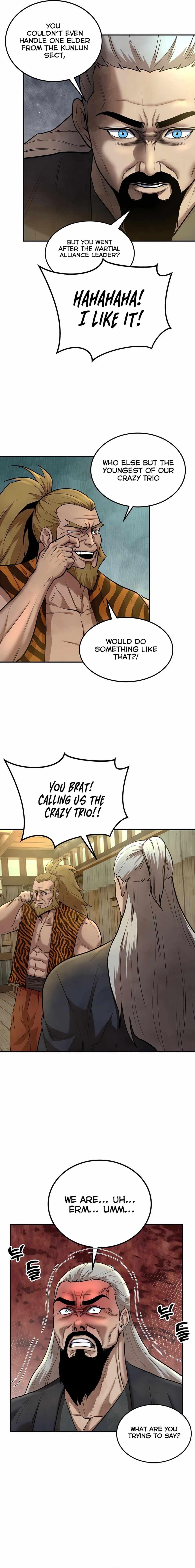Embodiment Of The Assassin In The Murim World - Chapter 36 Page 4