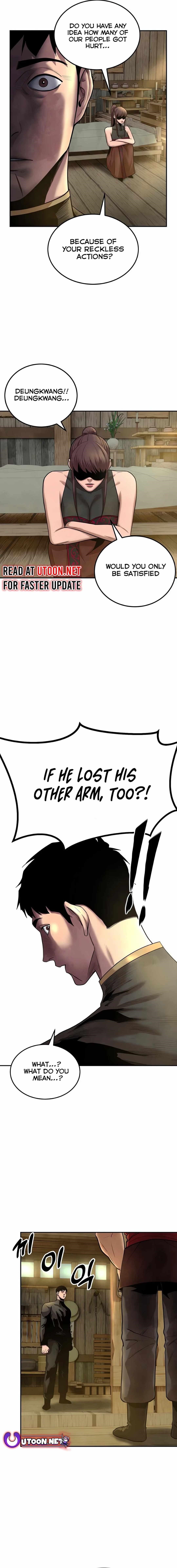 Embodiment Of The Assassin In The Murim World - Chapter 36 Page 6