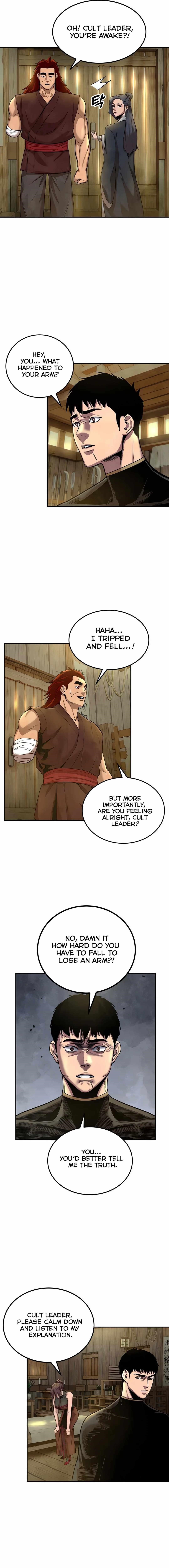 Embodiment Of The Assassin In The Murim World - Chapter 36 Page 7