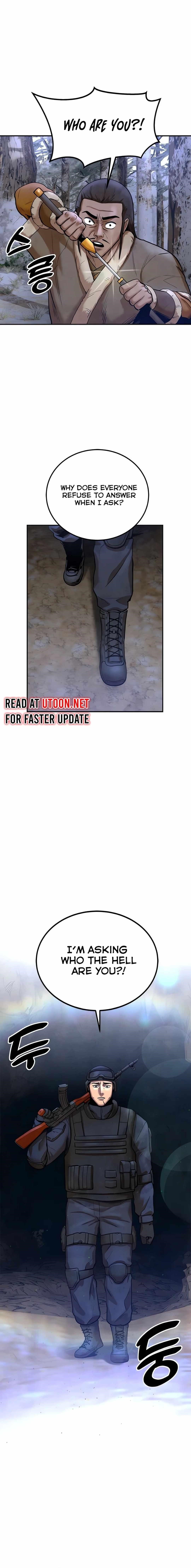 Embodiment Of The Assassin In The Murim World - Chapter 37 Page 17