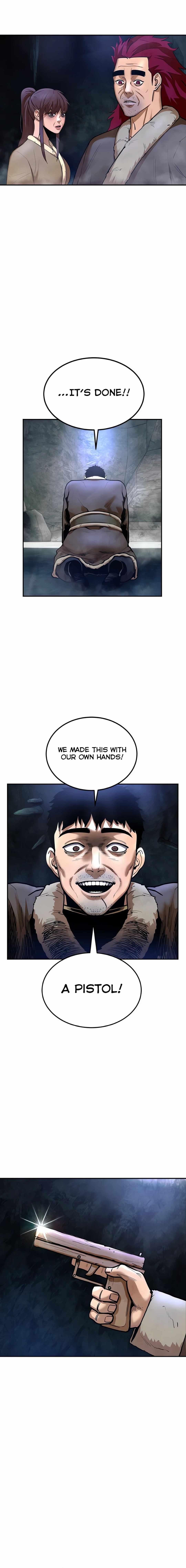 Embodiment Of The Assassin In The Murim World - Chapter 37 Page 7