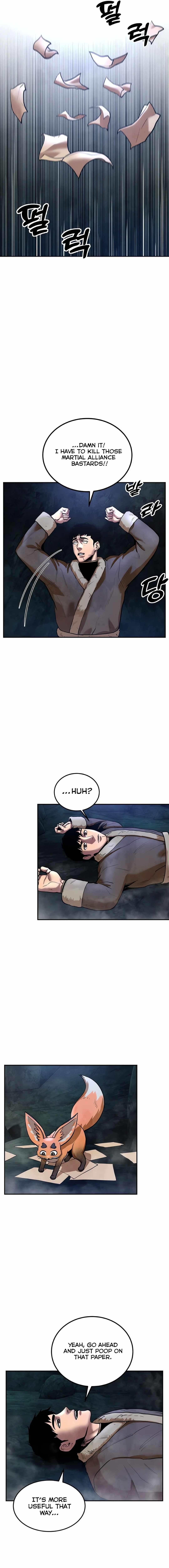 Embodiment Of The Assassin In The Murim World - Chapter 37 Page 9