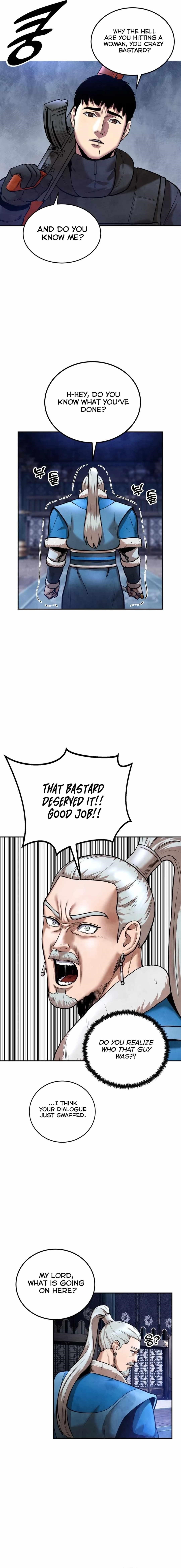 Embodiment Of The Assassin In The Murim World - Chapter 39 Page 12
