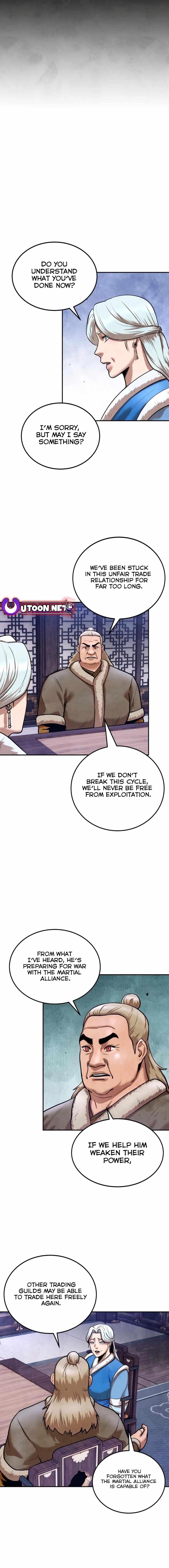 Embodiment Of The Assassin In The Murim World - Chapter 39 Page 17