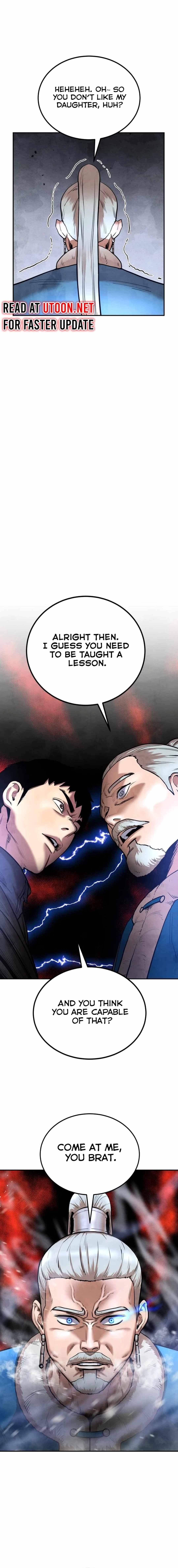 Embodiment Of The Assassin In The Murim World - Chapter 39 Page 2