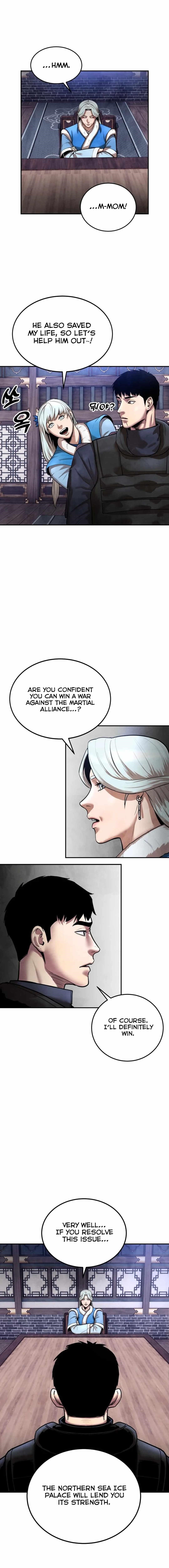 Embodiment Of The Assassin In The Murim World - Chapter 39 Page 20