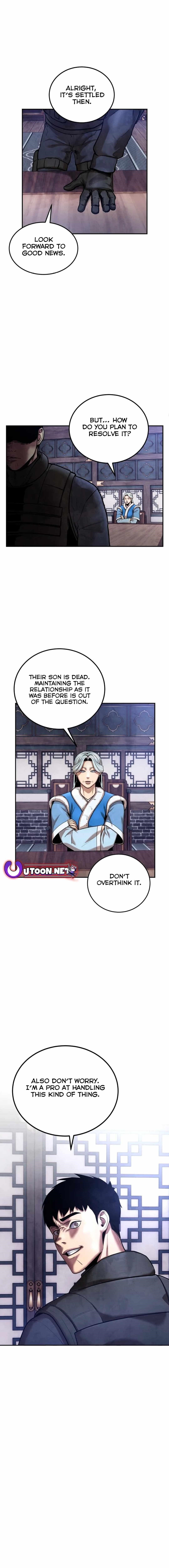 Embodiment Of The Assassin In The Murim World - Chapter 39 Page 21