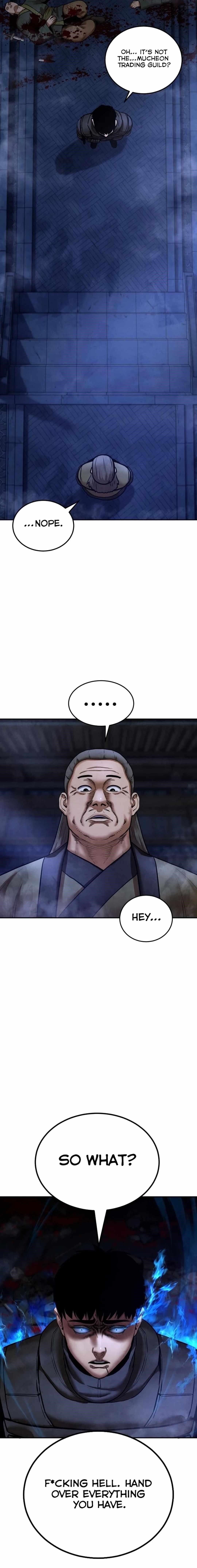 Embodiment Of The Assassin In The Murim World - Chapter 39 Page 24