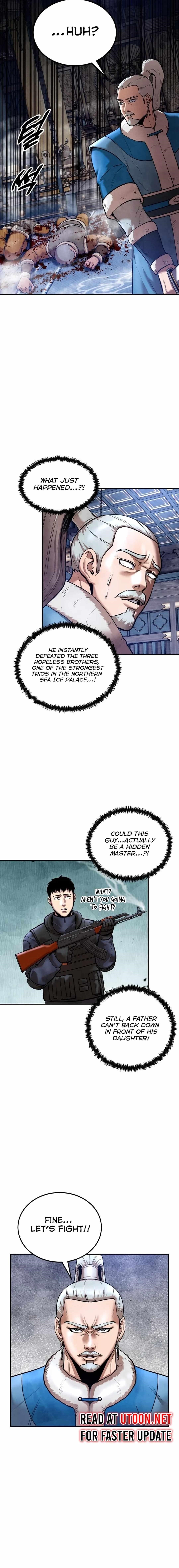 Embodiment Of The Assassin In The Murim World - Chapter 39 Page 6