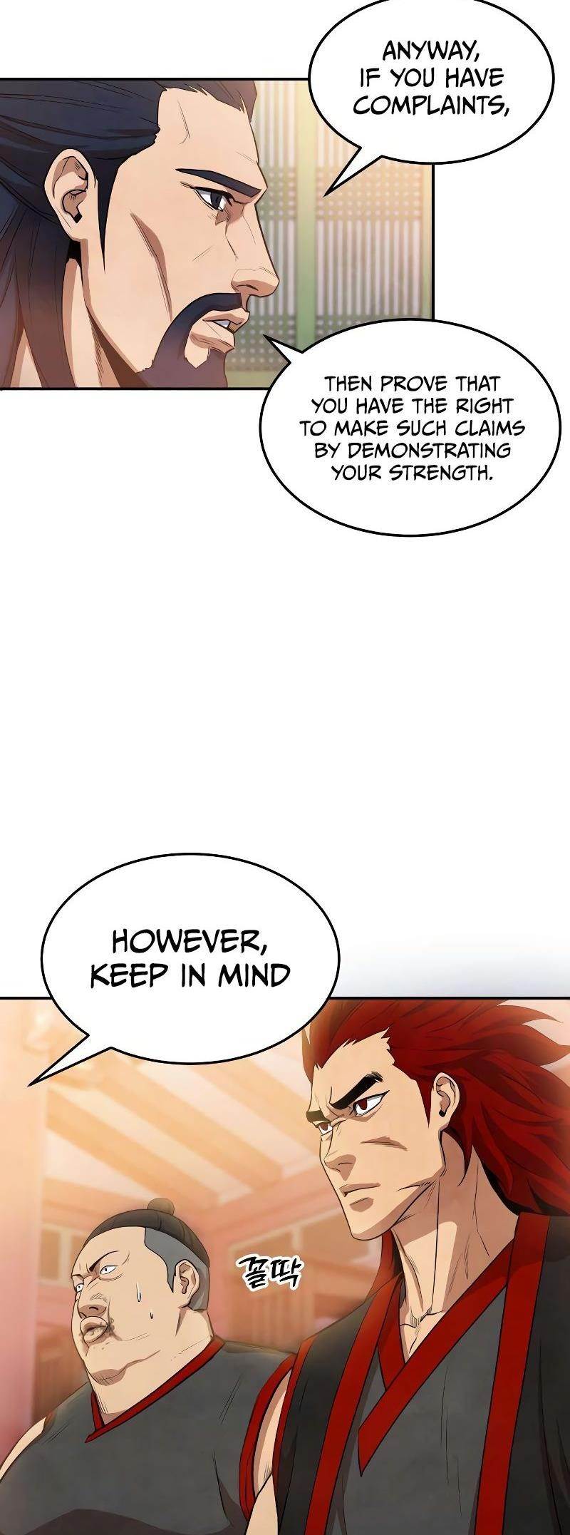 Embodiment Of The Assassin In The Murim World - Chapter 4 Page 18