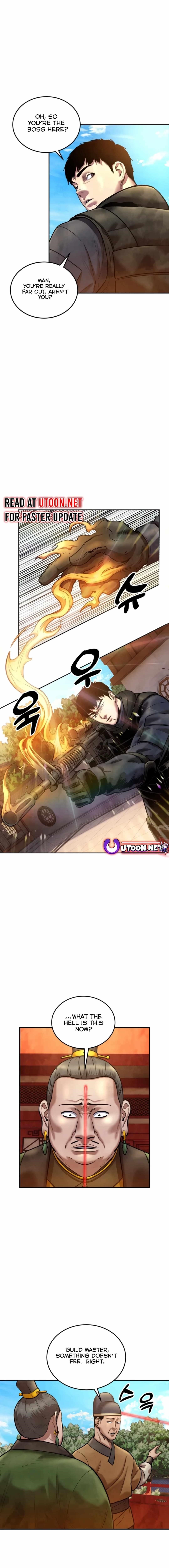 Embodiment Of The Assassin In The Murim World - Chapter 40 Page 14