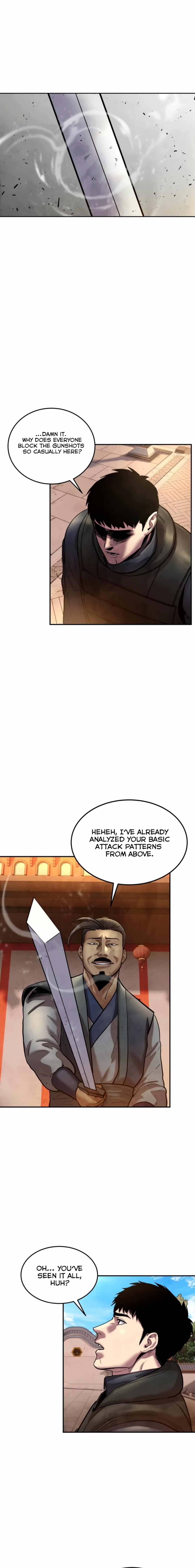 Embodiment Of The Assassin In The Murim World - Chapter 40 Page 20