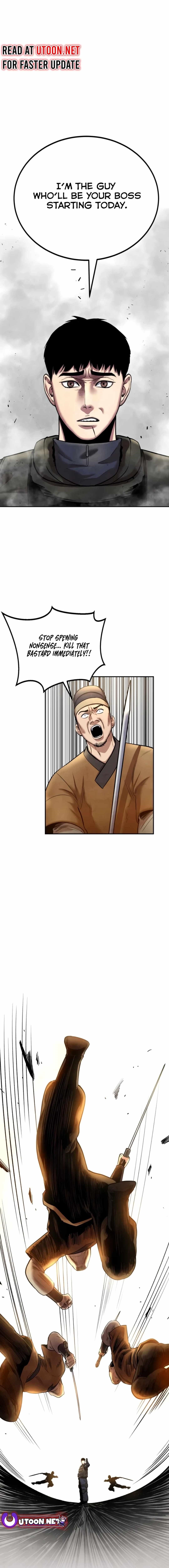 Embodiment Of The Assassin In The Murim World - Chapter 40 Page 6