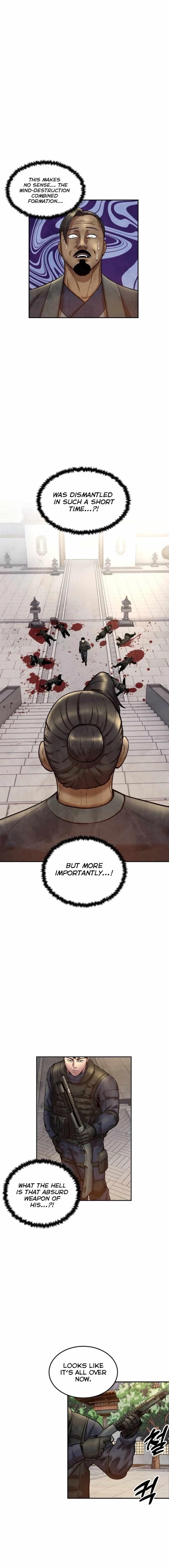 Embodiment Of The Assassin In The Murim World - Chapter 41 Page 11