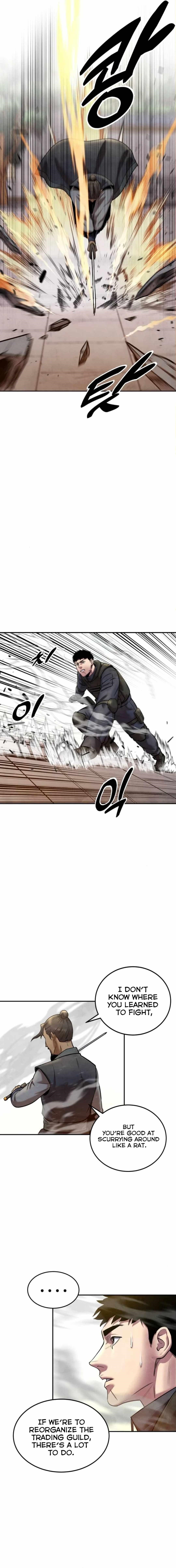 Embodiment Of The Assassin In The Murim World - Chapter 41 Page 15