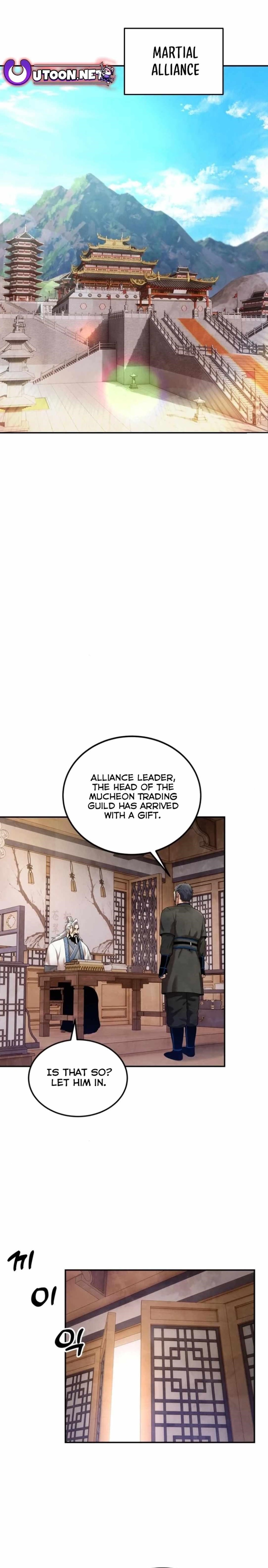 Embodiment Of The Assassin In The Murim World - Chapter 42 Page 1