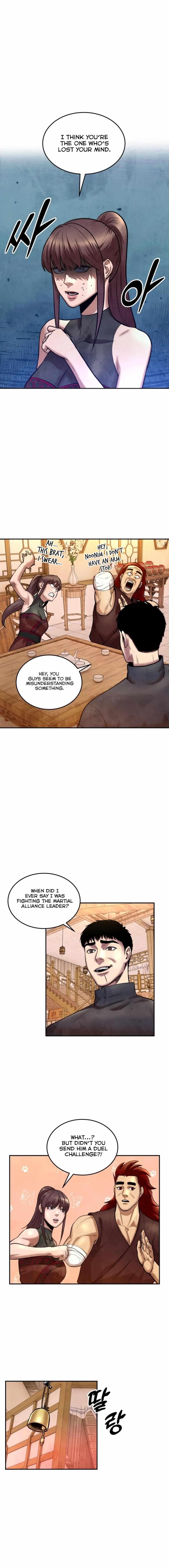 Embodiment Of The Assassin In The Murim World - Chapter 42 Page 10