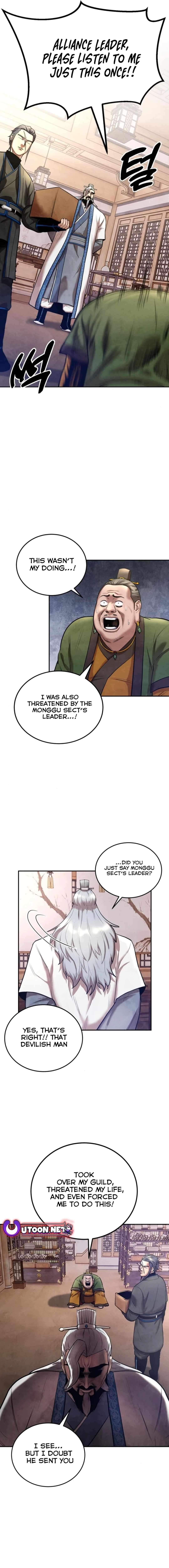 Embodiment Of The Assassin In The Murim World - Chapter 42 Page 5