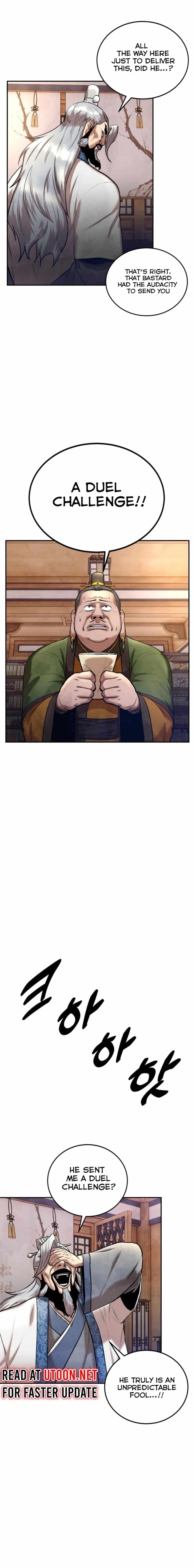 Embodiment Of The Assassin In The Murim World - Chapter 42 Page 6