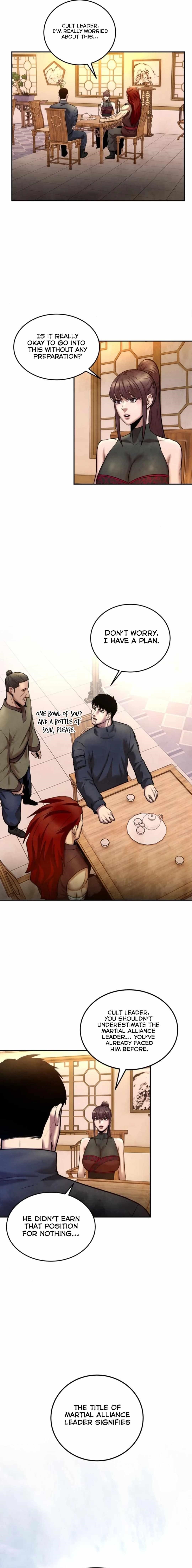 Embodiment Of The Assassin In The Murim World - Chapter 42 Page 8