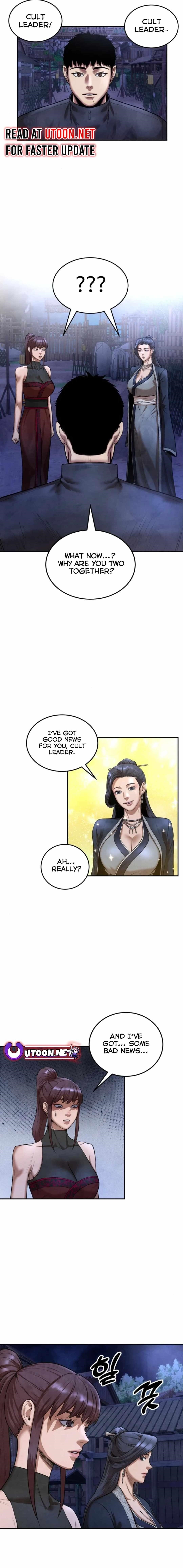 Embodiment Of The Assassin In The Murim World - Chapter 43 Page 13