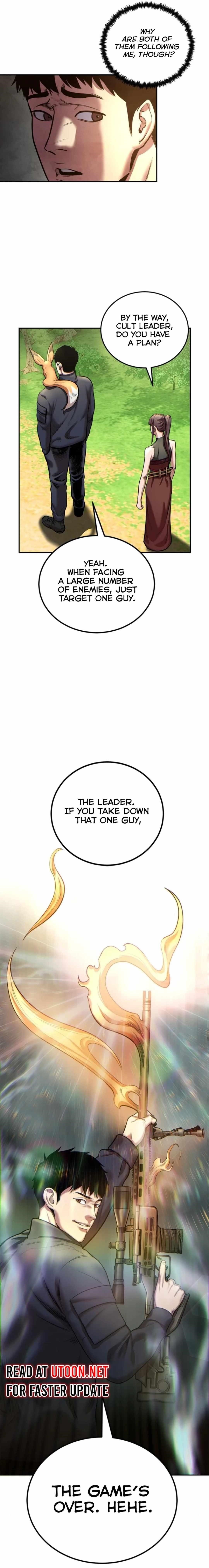 Embodiment Of The Assassin In The Murim World - Chapter 43 Page 20