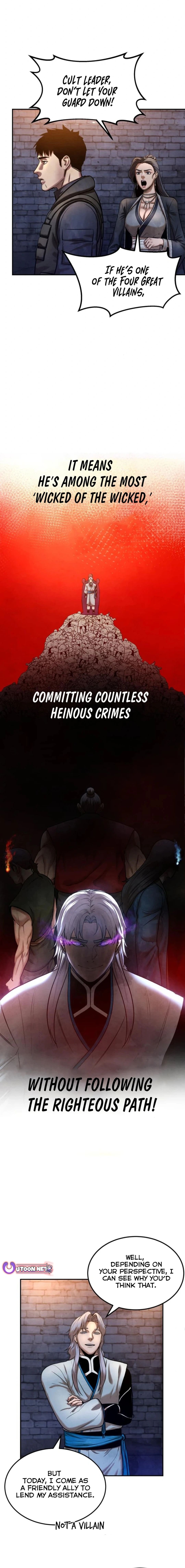 Embodiment Of The Assassin In The Murim World - Chapter 45 Page 12