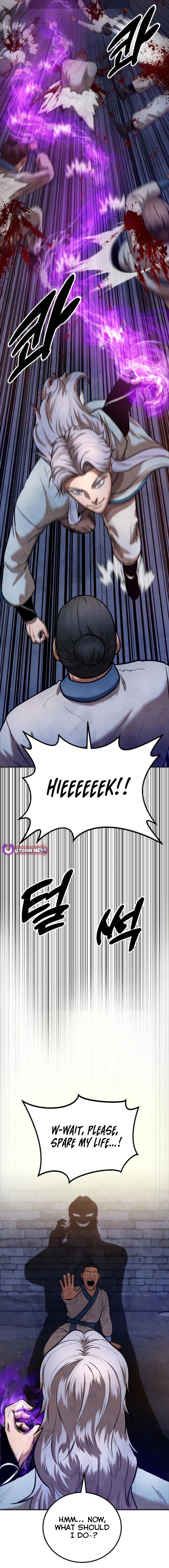 Embodiment Of The Assassin In The Murim World - Chapter 45 Page 14