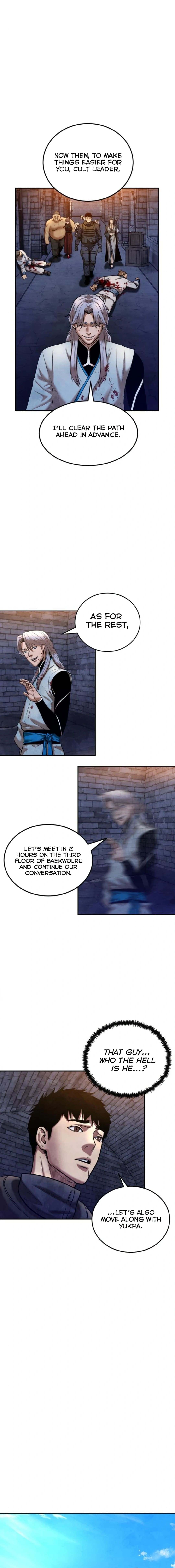 Embodiment Of The Assassin In The Murim World - Chapter 45 Page 16