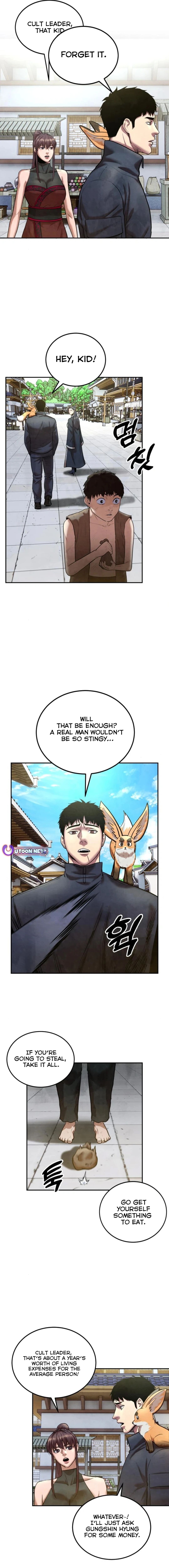 Embodiment Of The Assassin In The Murim World - Chapter 45 Page 18