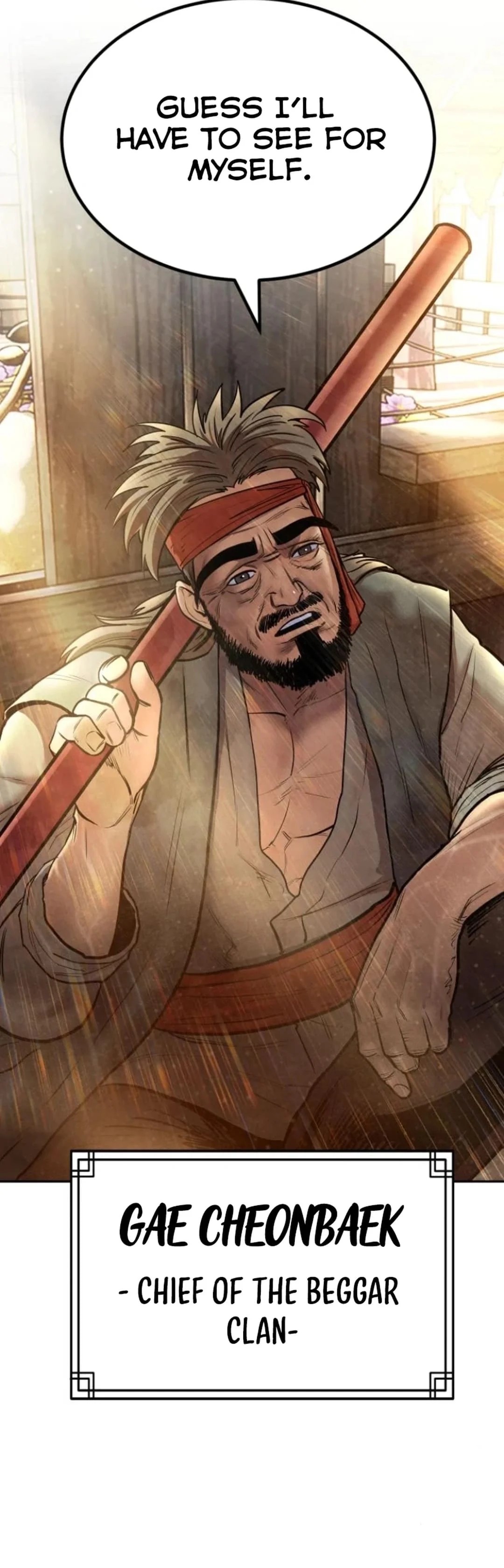 Embodiment Of The Assassin In The Murim World - Chapter 45 Page 21
