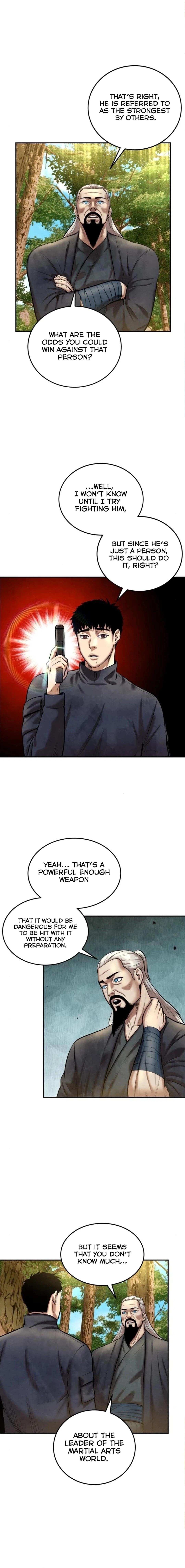 Embodiment Of The Assassin In The Murim World - Chapter 47 Page 12