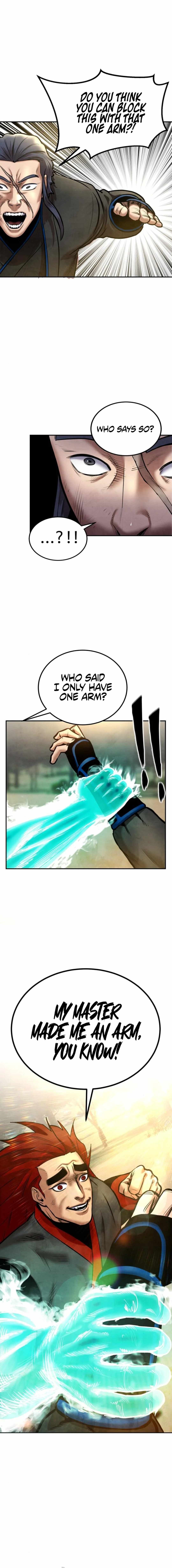 Embodiment Of The Assassin In The Murim World - Chapter 50 Page 19