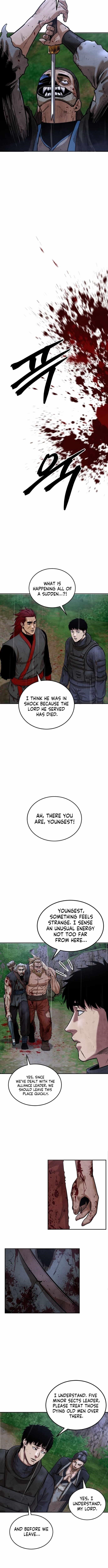 Embodiment Of The Assassin In The Murim World - Chapter 52 Page 4
