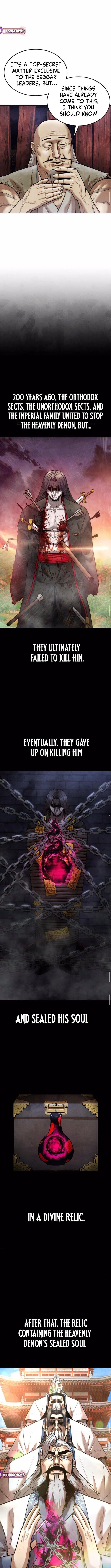 Embodiment Of The Assassin In The Murim World - Chapter 54 Page 8