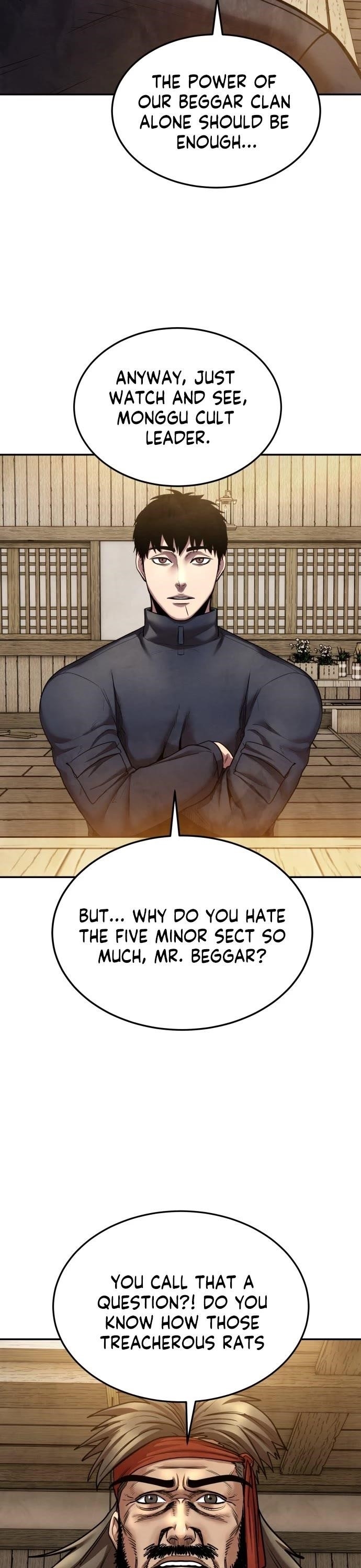 Embodiment Of The Assassin In The Murim World - Chapter 61 Page 23