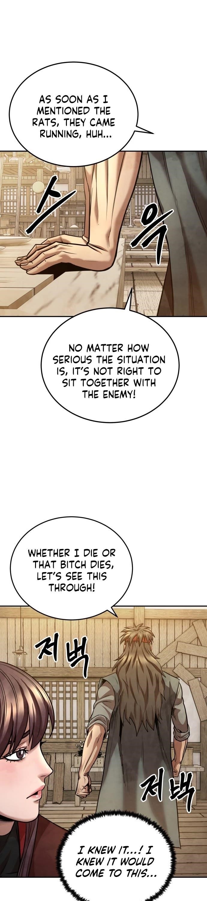 Embodiment Of The Assassin In The Murim World - Chapter 61 Page 31