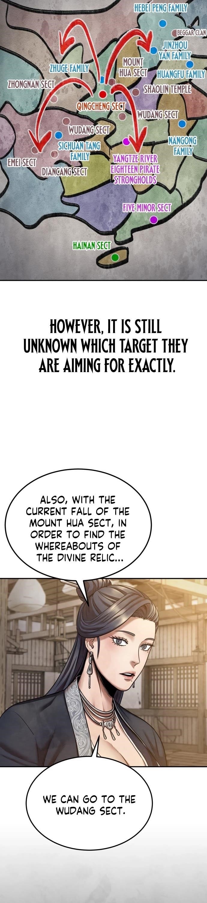 Embodiment Of The Assassin In The Murim World - Chapter 61 Page 37