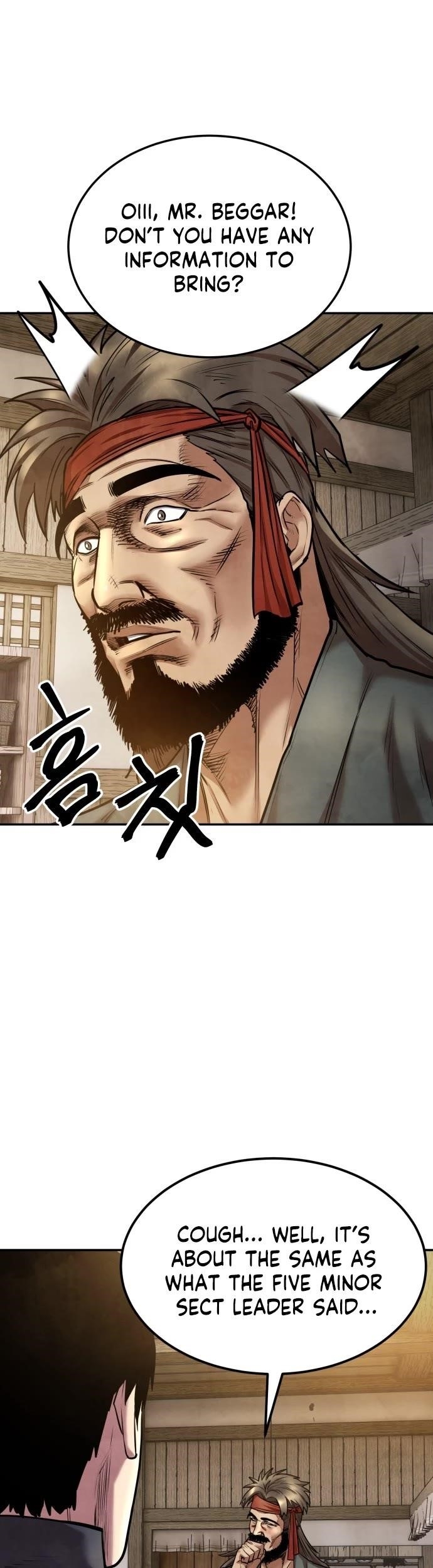 Embodiment Of The Assassin In The Murim World - Chapter 61 Page 41