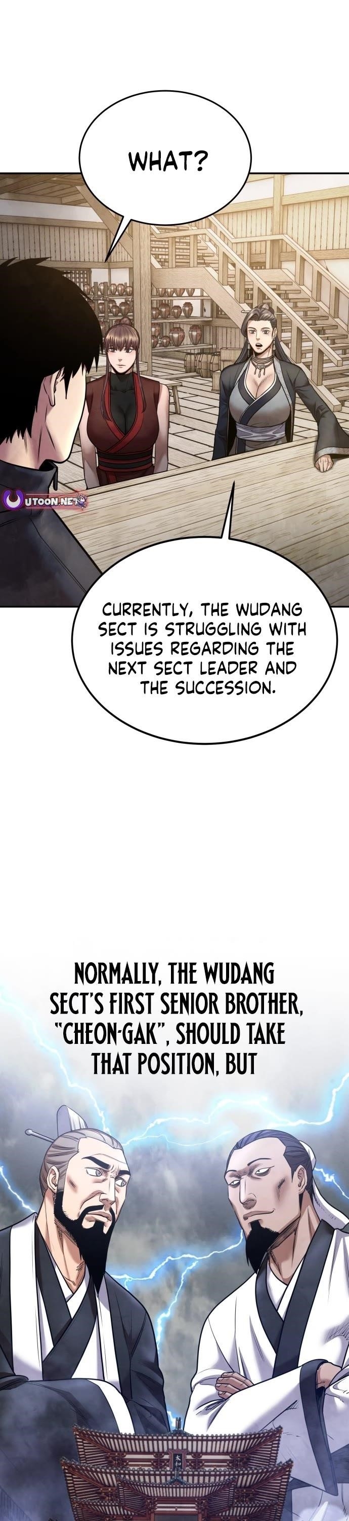 Embodiment Of The Assassin In The Murim World - Chapter 61 Page 43