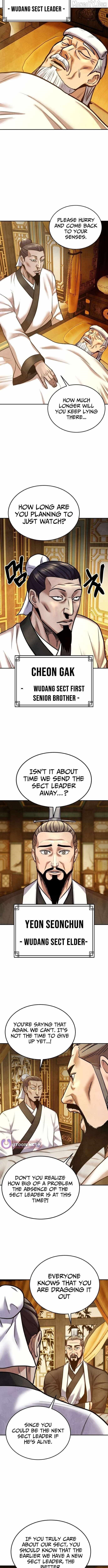 Embodiment Of The Assassin In The Murim World - Chapter 64 Page 4