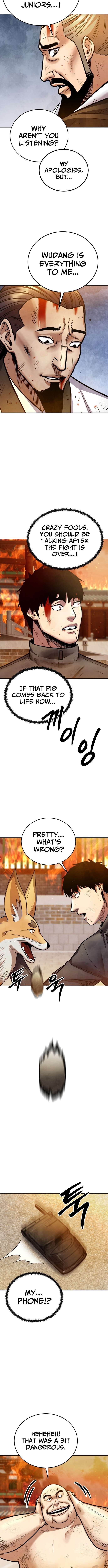 Embodiment Of The Assassin In The Murim World - Chapter 67 Page 16