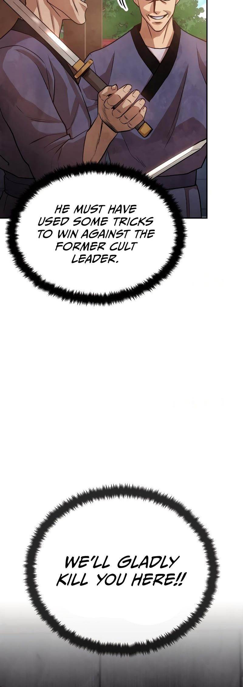 Embodiment Of The Assassin In The Murim World - Chapter 7 Page 40