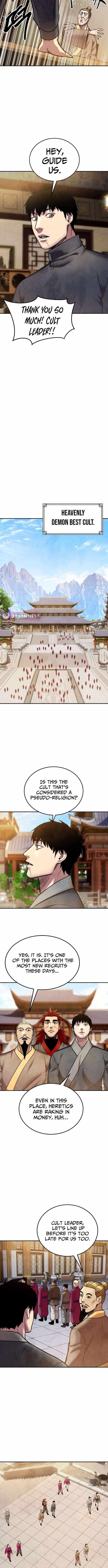 Embodiment Of The Assassin In The Murim World - Chapter 70 Page 8
