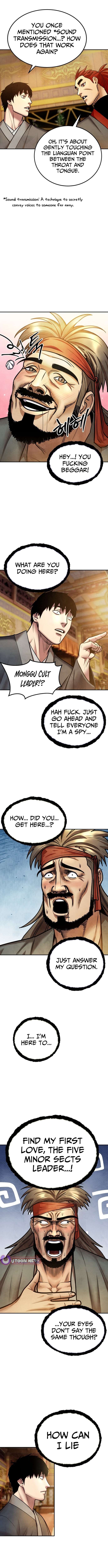 Embodiment Of The Assassin In The Murim World - Chapter 71 Page 2